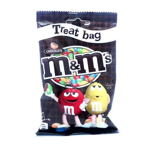 Chocolate treat bag 82g - chocolate,