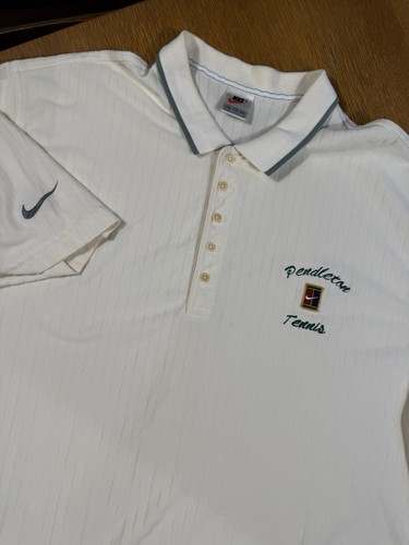 Vintage nike tennis polo mens - nike,