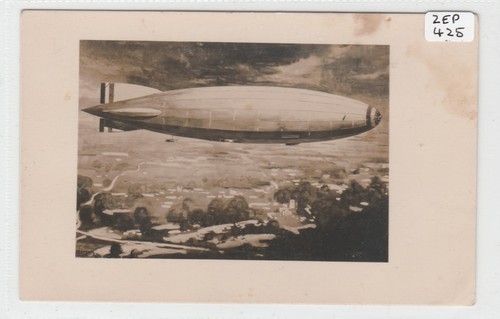 Aviation unknown airship - aviation,