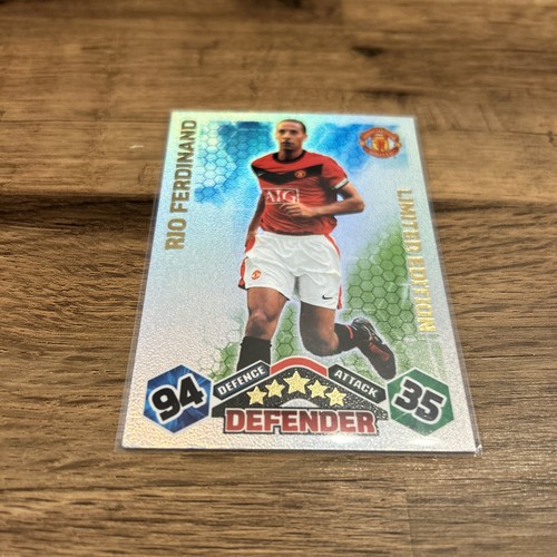 Rio ferdinand limited - ferdinand,