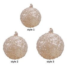 Set Of 6 Elegant Christmas
