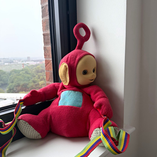 Vintage 1996 teletubbies - teletubbies, po