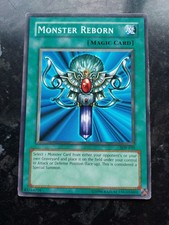 Monster Reborn Sdp-035 Starter Deck: Pegasus Unlimited|Unlimited Edition