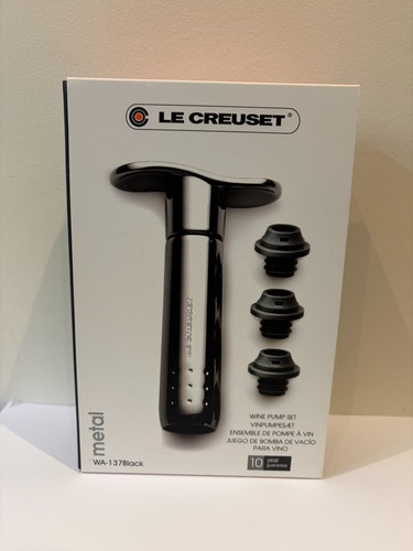 Creuset screwpull wine - creuset, pump