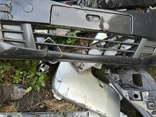 black front bumper bottom trim