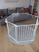 Baby Playpen - White
