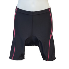 Tenn Black Fitted Cycling Bib