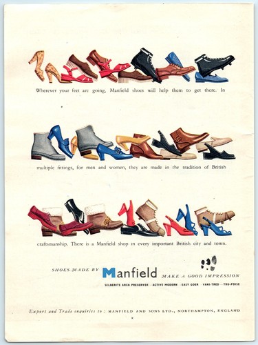Manfield shoes northampton - shoes,