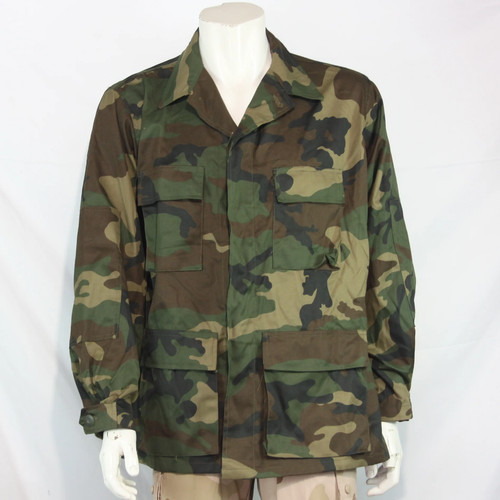 Bdu shirt woodland camo - woodland,