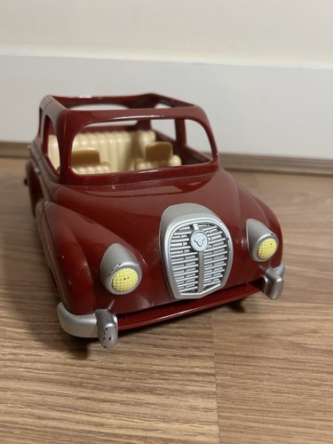 Sylvanian families vintage red - sylvanian,