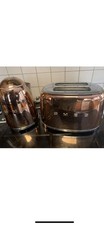 SMEG Rose Gold Toaster And Kettle Used