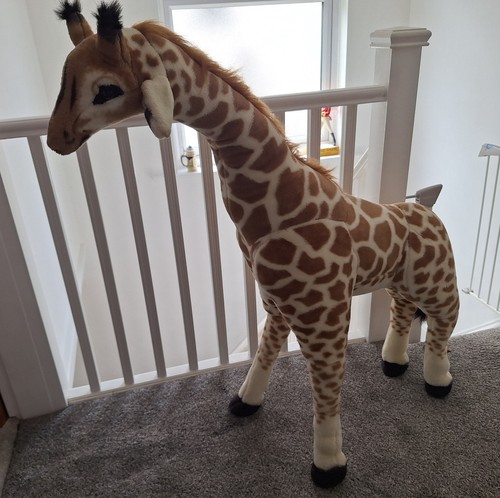 Melissa doug giraffe stuffed - melissa,