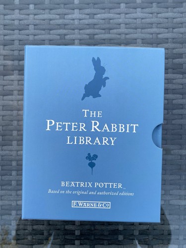 Peter rabbit library - rabbit, 10