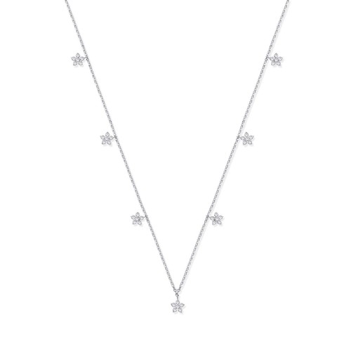 9ct white gold 27ctw - 9ct,