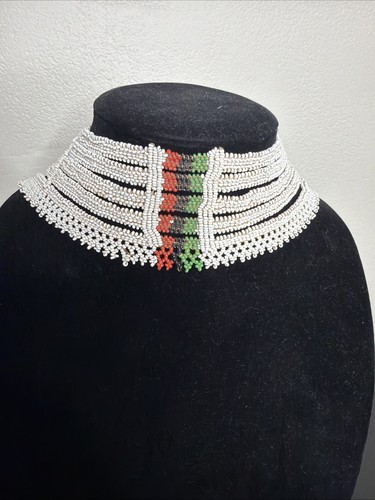 African zulu beadwork - african,