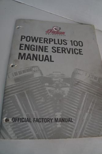 Indian motorcycle powerplus - indian,