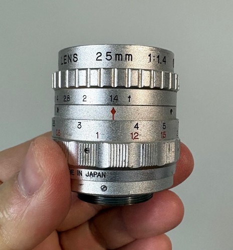 Soligor television lens - soligor,