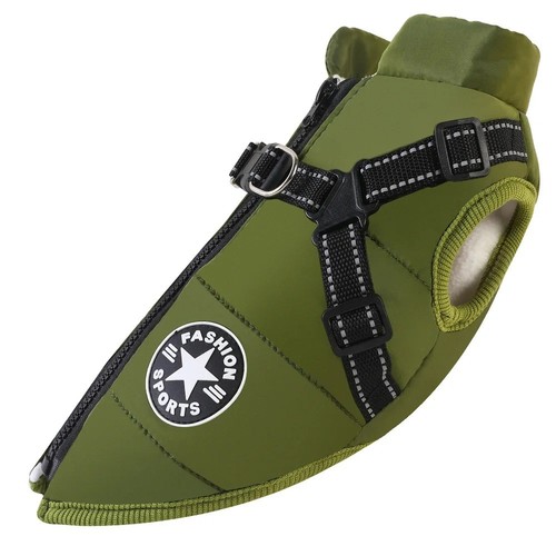 Dog coat waterproof with - waterproof,