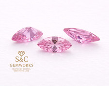 Pink marquise cut - cut, cubic