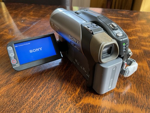 Sony handycam dcr - dvd, 203