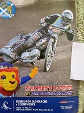 Edinburgh Monarchs v Scunthorpe Scorpions Premier League Speedway 1/5/2015