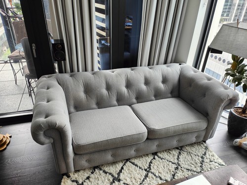 Grey sofa bed dfs - sofa,
