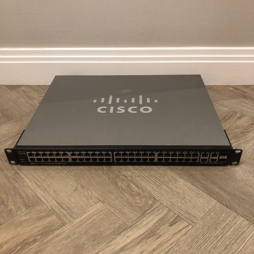 Cisco sg300 52p port - sg300-52p, 52-port