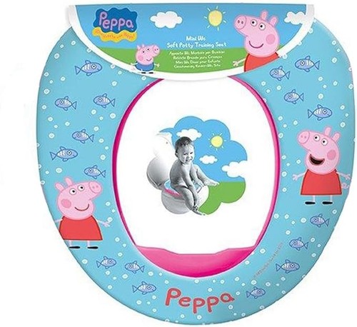 Peppa pig soft toilet - pig,