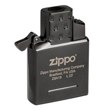 Zippo Black Single Jet Flame
