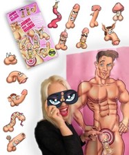 Junk On The Hunk Pin The Willy On Billy Hen Party / Night Game 12 PLAYERS