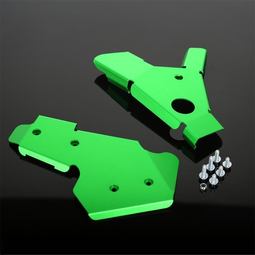 Green side frame guard - side,