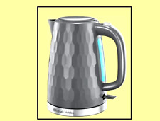 Russell Hobbs 1.7L Honeycomb Kettle Limescale Filter 3KW Grey 26053 #NEW UNUSED#