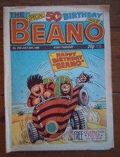 THE BEANO 2402, SPECIAL 50TH