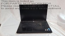 DAMAGED! HP probook 4710s 17"