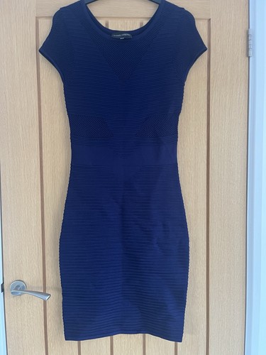 Frank lyman navy bodycon - frank,