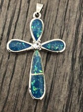 Sterling Silver Shiny Enameled