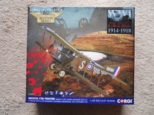 CORGI AVIATION WW1 AIRCRAFT 1/48 SCALE MODEL/