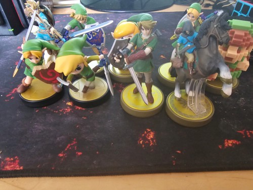 Amiibo legend zelda - of,