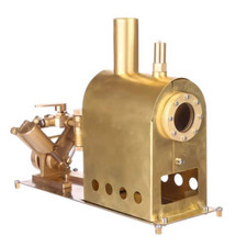 Twin Cylinder Marine Steam