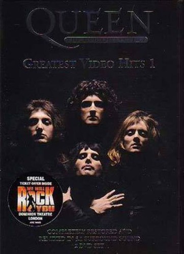 Queen greatest video hits - video,