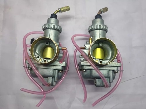 Carburetor assembly set left - assembly,