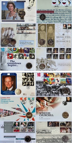 1990 2024 fdc - £5, pnc