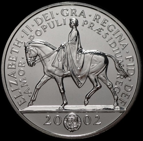 Pounds 2002 elizabeth ii - 5,