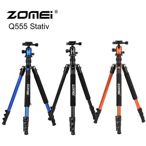 Zomei professional tripod - zomei, ball