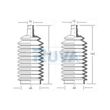 Fits mgb 1962 1980 2 - mg, 1962-1980