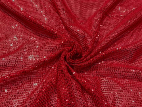 Fancy sequin fabric georgette - sequin,