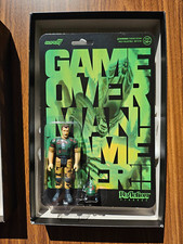 ReAction limited edition ALIENS Hudson ''game over man'' figure.