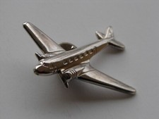 Vintage DC-3 Airplane Metal