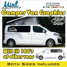 SWB VAUXHALL VIVARO Camper
