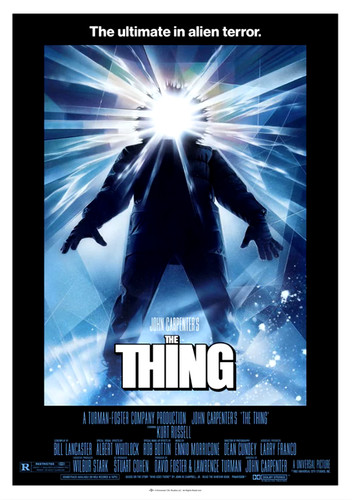 The thing drew - the, by